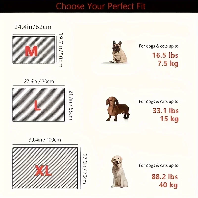 XL Pet Cooling Pad And Sleeping Mat Absorbent Top Layer for Cats And Dogs - Keeps Your Pet Cool And Comfortable All Summer Long - Image 6