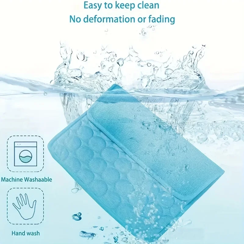XL Pet Cooling Pad And Sleeping Mat Absorbent Top Layer for Cats And Dogs - Keeps Your Pet Cool And Comfortable All Summer Long - Image 4