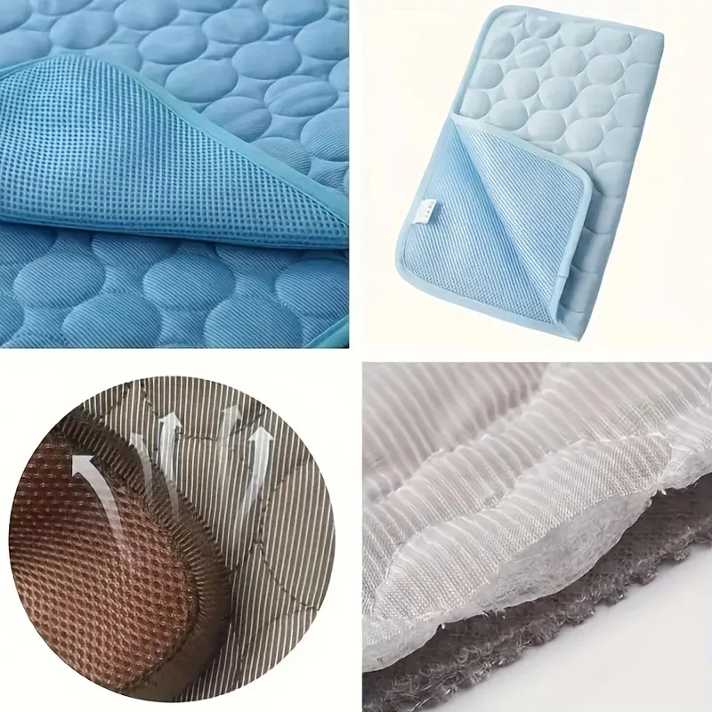 XL Pet Cooling Pad And Sleeping Mat Absorbent Top Layer for Cats And Dogs - Keeps Your Pet Cool And Comfortable All Summer Long - Image 5