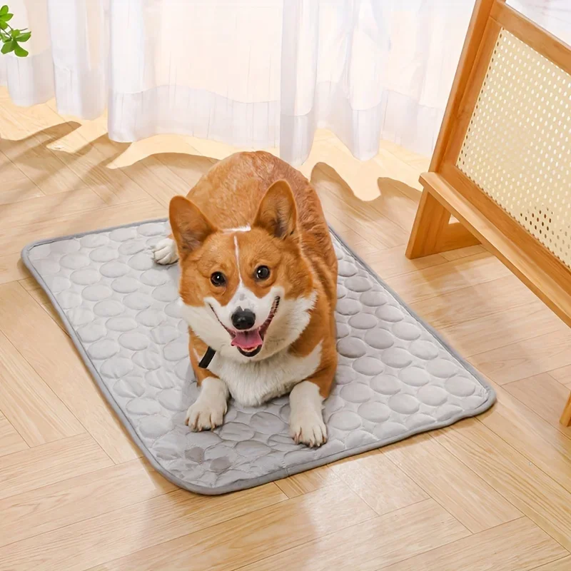 XL Pet Cooling Pad And Sleeping Mat Absorbent Top Layer for Cats And Dogs - Keeps Your Pet Cool And Comfortable All Summer Long - Image 3